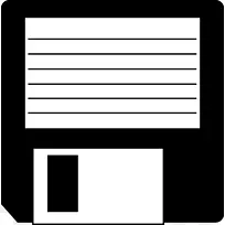 软盘存储硬盘驱动器光盘剪辑艺术光盘剪贴器