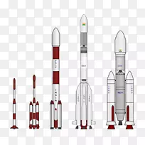 印度空间研究组织极卫星运载火箭aryabhata地球同步卫星运载火箭-火箭