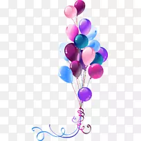 祝你生日快乐，气球夹，气球