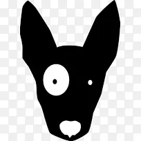 斯塔福德郡公牛猎犬达马蒂犬拉布拉多猎犬剪贴画卡通公牛猎犬