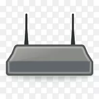 Wi-fi路由器internet无线局域网图标-无线剪贴器
