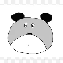 熊悲伤剪辑艺术-悲伤的人图片
