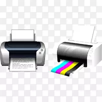 打印机剪贴画.打印机