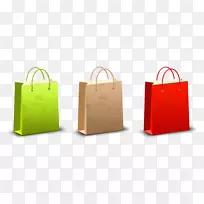 购物袋剪贴画购物袋