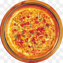 西西里比萨饼，基切意大利料理-比萨饼