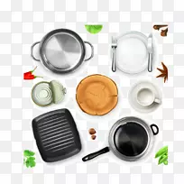厨房用具，煎锅，炊具和烘焙用具-厨房用具材料，
