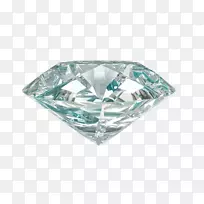 钻石透明和半透明剪贴画.钻石