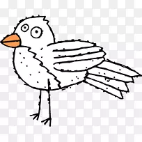 鸟类动画剪辑艺术-鸟类卡通形象