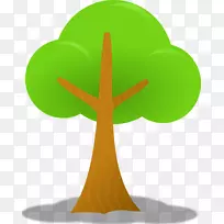 橡树免费内容剪辑艺术树