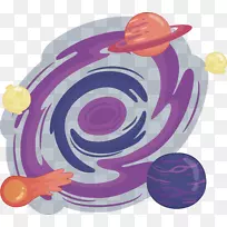 特殊星系螺旋星系图集夹艺术螺旋星系