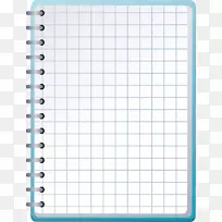 纸质笔记本图标-表格笔记本