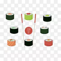 寿司日式料理免费提供寿司
