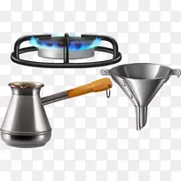 煤气炉厨房炉灶燃气燃烧器天然气金属厨房用具水勺漏斗式煤气炉