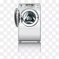 广告洗衣机家用电器海报三洋滚筒洗衣机