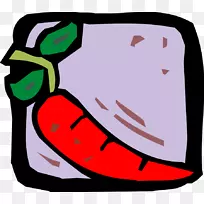 热狗蔬菜剪贴画-蔬菜图片