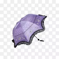 雨伞-天堂伞折紫外线乙烯基