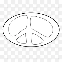 白圆面积角-黑白地球