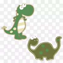 动物恐龙-恐龙材料