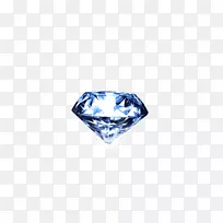 钻石珠宝宝石-钻石，蓝色钻石