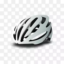 骑自行车头盔山地自行车-白色霸气头盔