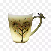 咖啡杯茶杯陶瓷创意可爱杯