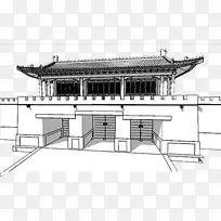 黑白城门下载-黑白古城之门