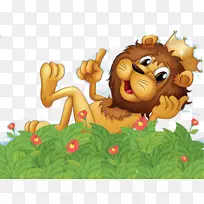 狮子狮子座免费摄影-卡通狮子材料