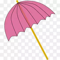 伞夹艺术-泳池伞剪