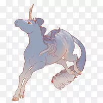 马独角兽插图-独角兽