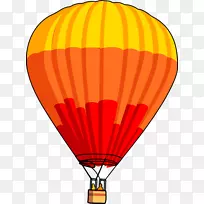 热气球可伸缩图形剪辑艺术卡通气球图像