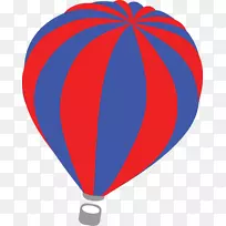 飞机热气球夹艺术.热气球外形