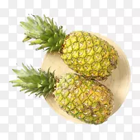 菲律宾菠萝干果-两个菠萝