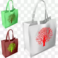 购物袋存货.xchng-免费下载绿色购物袋