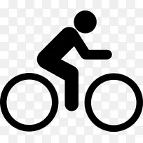 自行车摩托车自行车剪贴画卡通自行车剪贴画
