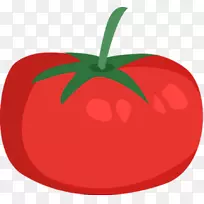 番茄草莓食品剪贴画.番茄片