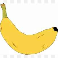 香蕉水果剪贴画-水果图片