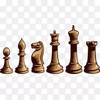 国际象棋棋盘-国际象棋