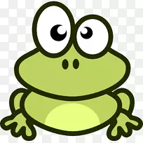 蛙版税-免费绘画剪辑艺术-青蛙图形