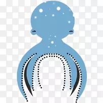 海洋生物科学，海洋学，剪贴画.生物学剪贴画