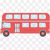 公共汽车公共交通-巴士