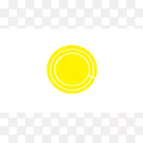 商标黄色字体-黄色明星形象