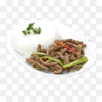 蒙古牛肉牛柳炒米椒牛排米饼黑胡椒牛肉米饭