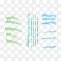 纸笔图形设计人行道粉笔-粉笔笔刷材料