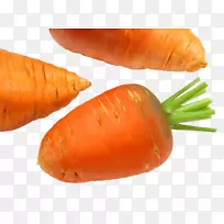 免费提供小胡萝卜蔬菜-三个胡萝卜
