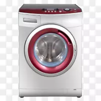 海尔洗衣机家用电器主要设备洗衣-海尔洗衣机装饰设计材料自由拉
