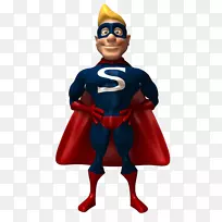 克拉克肯特超级英雄免费男性剪贴画超人金波