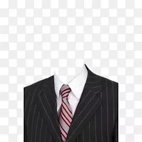 西服领带jas网设计条纹西服