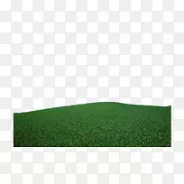 人工草坪长方形绿色图案-绿草