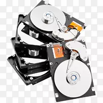 硬盘驱动器磁盘分区计算机硬件磁盘存储数据存储计算机驱动器