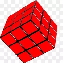 红曲寺红宝石立方体-红色立方体
